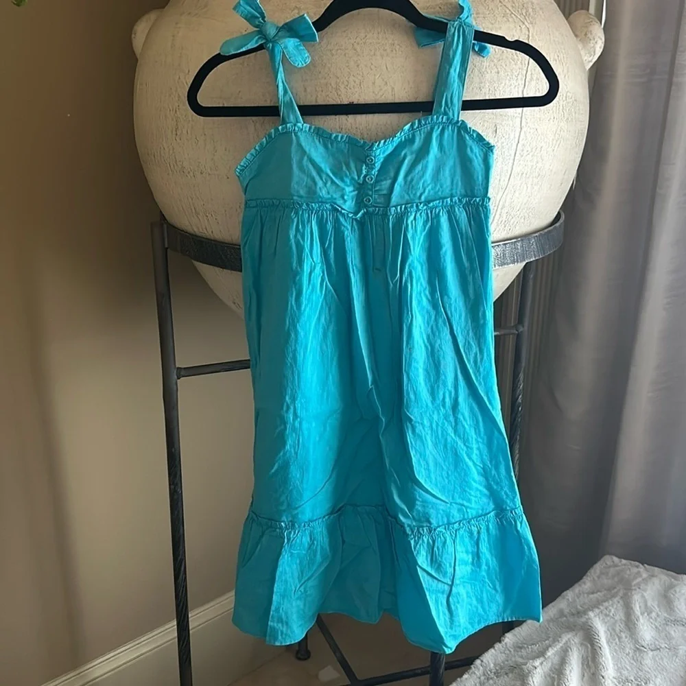 Blue dress 🥞